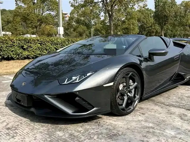 Lamborghini Huracán 2020 Huracán EVO RWD Spyder