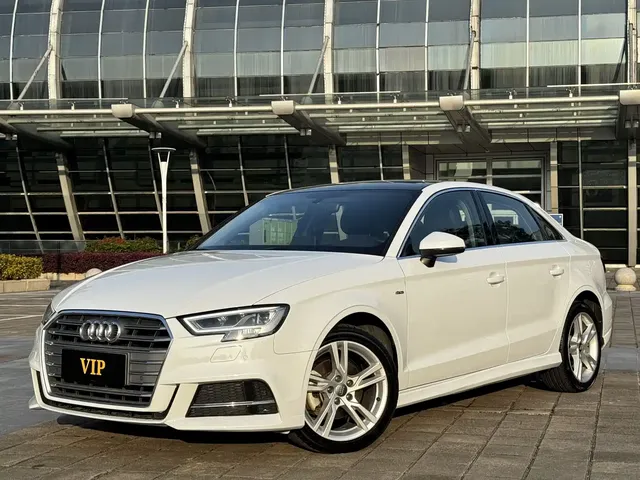 Audi A3 2020 Limousine 35 TFSI Fashion China VI