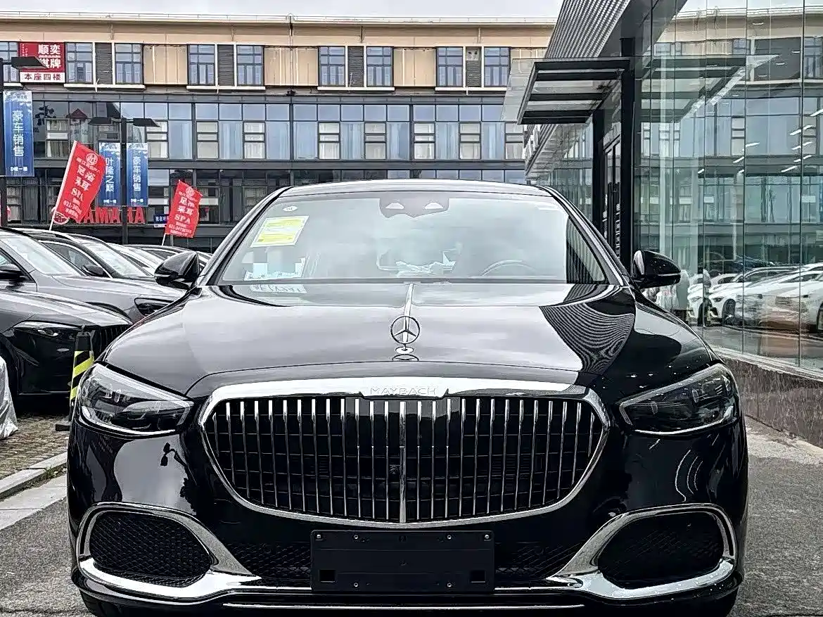 Mercedes-Benz Maybach S-Class 2025 Model S 480 4MATIC