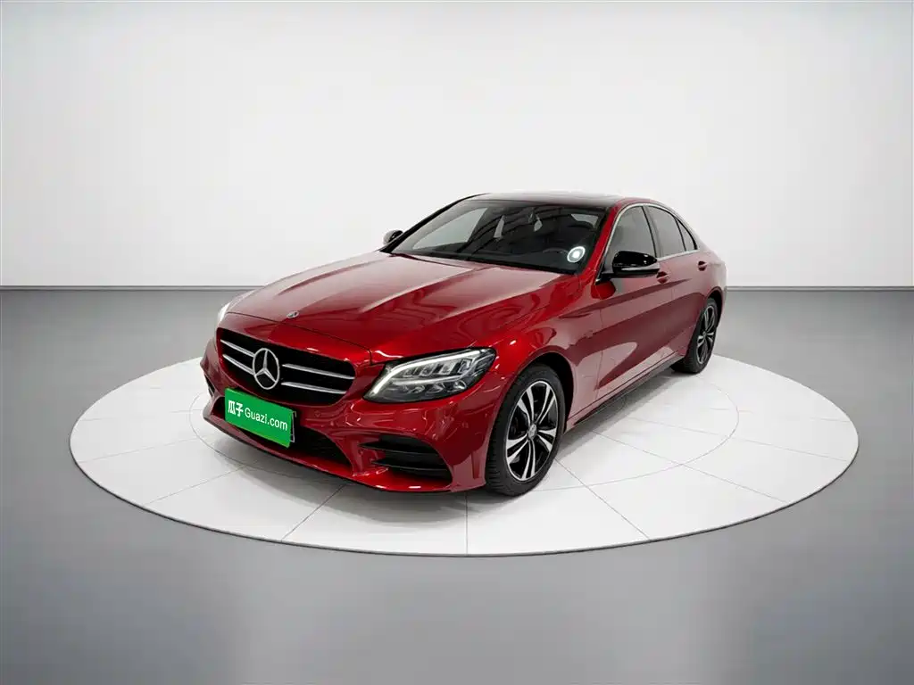 Mercedes-Benz C-Class 2020 Facelift C 200 L Fashion