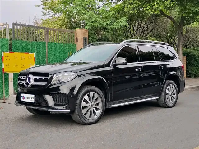 Mercedes-Benz GLS 2018 Facelift GLS 400 4MATIC Sport