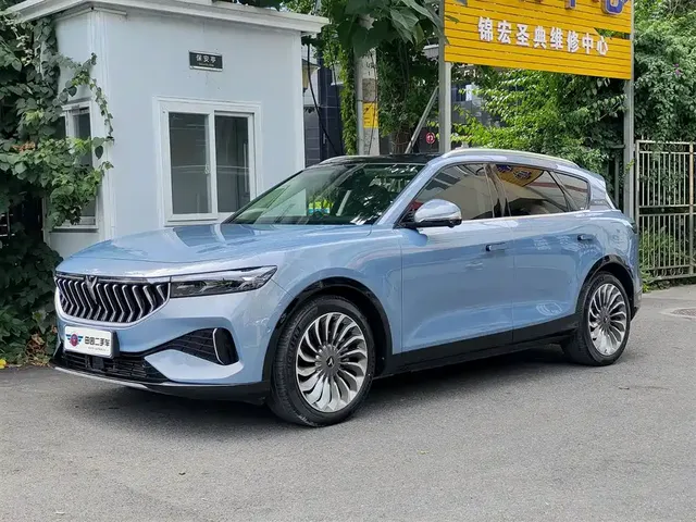 Voyah Auto VOYAH FREE 2021 AWD Standard Range Extender Exclusive Luxury Package