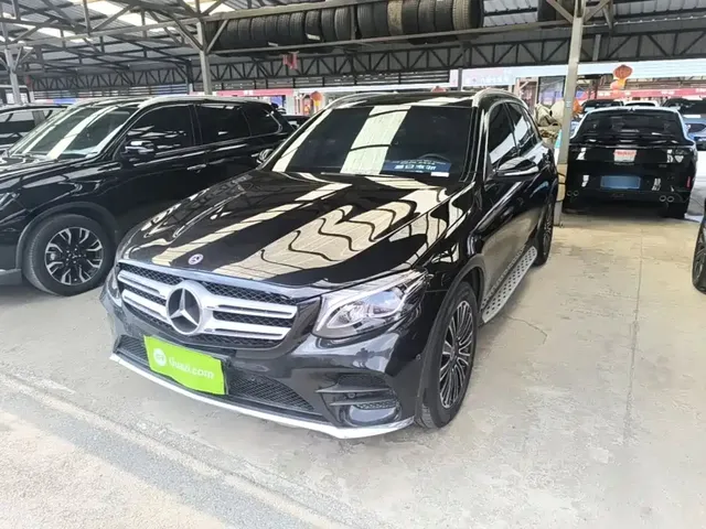 Mercedes-Benz GLC 2018 Facelift GLC 260 4MATIC Dynamic