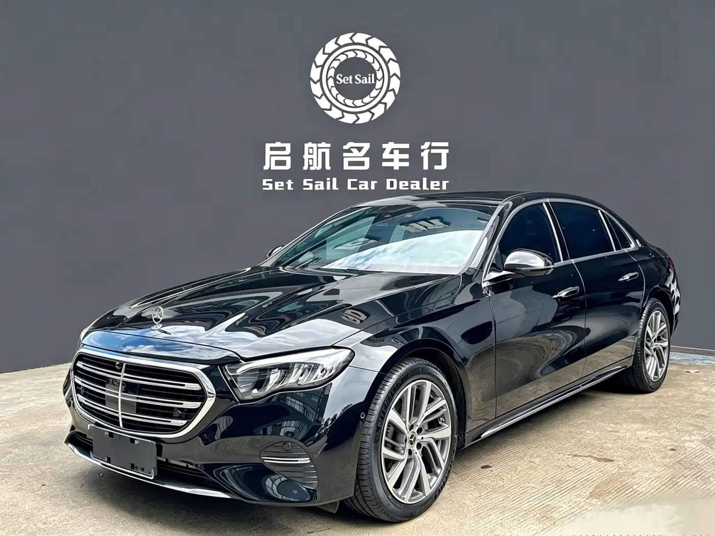 Mercedes-Benz E-Class 2025 Facelift E 300 L Fashion