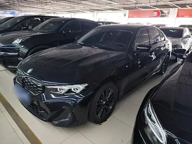 BMW 3 Series 2023 325Li M Sport Black Night Package