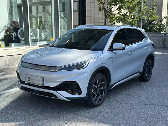 BYD Yuan PLUS 2022 510KM Flagship