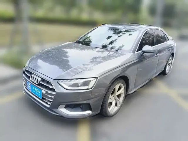 Audi A4L 2020 40 TFSI Luxury Elegance