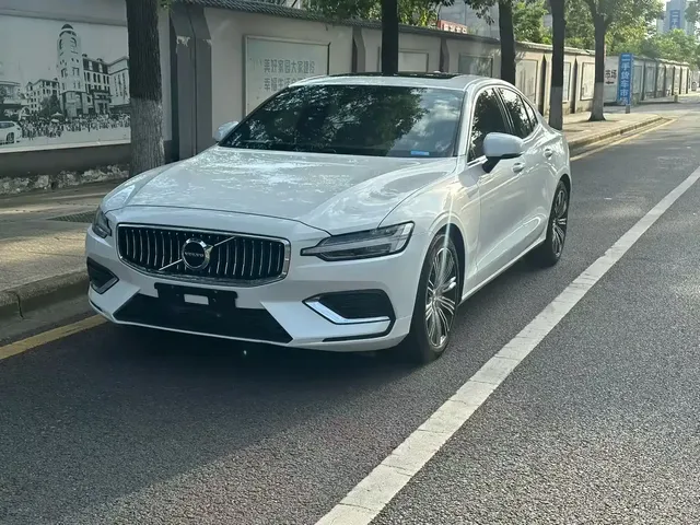 Volvo S60 2021 T4 Smart Vision Luxury