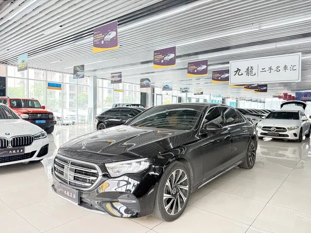 Mercedes-Benz E-Class 2024 Facelift E 300 L Luxury