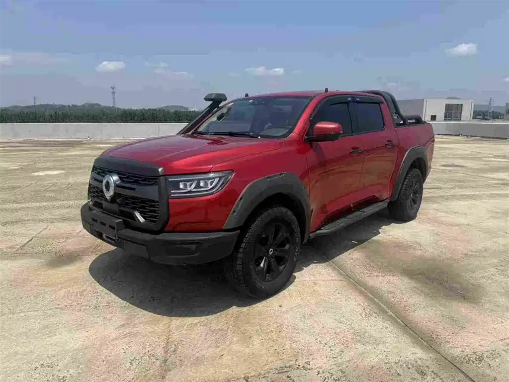 Great Wall Pao 2020 2.0T Off-Road Auto Gasoline 4WD Premium Edition GW4C20B