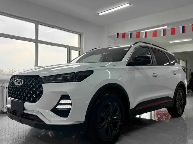 Chery Tiggo 7 2022 Model Super Edition 1.5T CVT Super Warrior+
