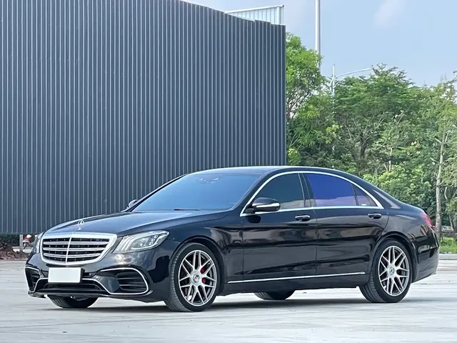 Mercedes-Benz S-Class 2018 S 320 L