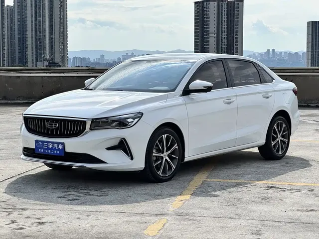 Geely Emgrand 2023 4th Generation Champion Edition 1.5L CVT Premium