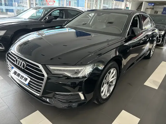 Audi A6L 2022 40 TFSI Luxury Elegance
