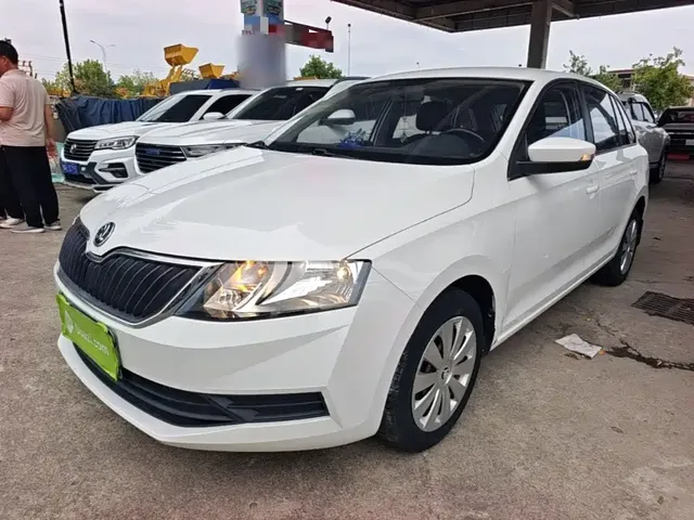 Škoda Skoda Rapid Spaceback 2019 Facelift 1.5L Manual Entry Version China V