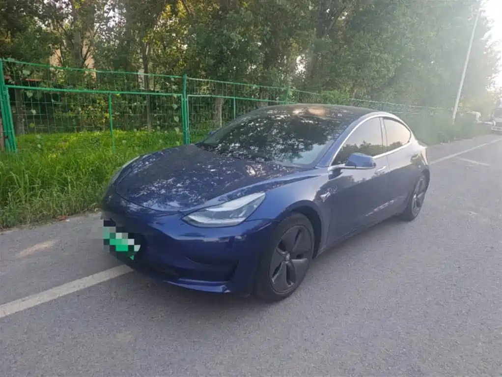 Tesla Model 3 2020 Standard Range Rear-Wheel Drive Upgrade