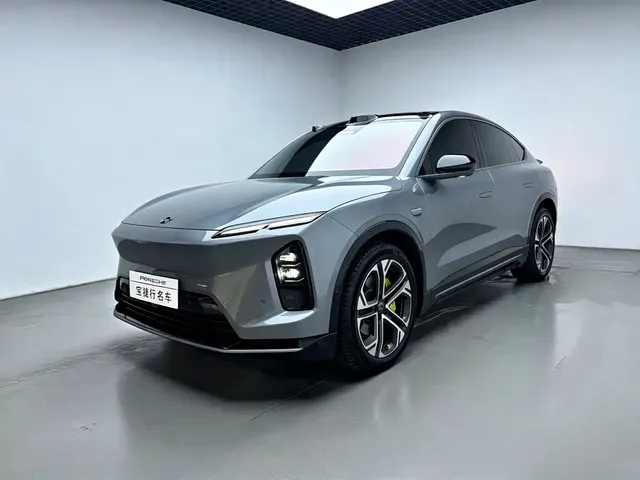 NIO EC6 2025 Champion Commemorative Edition 75kWh