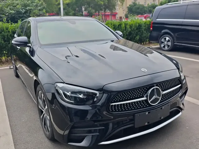 Mercedes-Benz E-Class New Energy 2023 E 350 e L Plug-in Hybrid Sport Sedan
