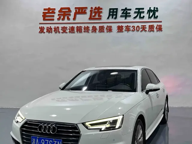 Audi A4L 2019 40 TFSI Progressive (China VI)