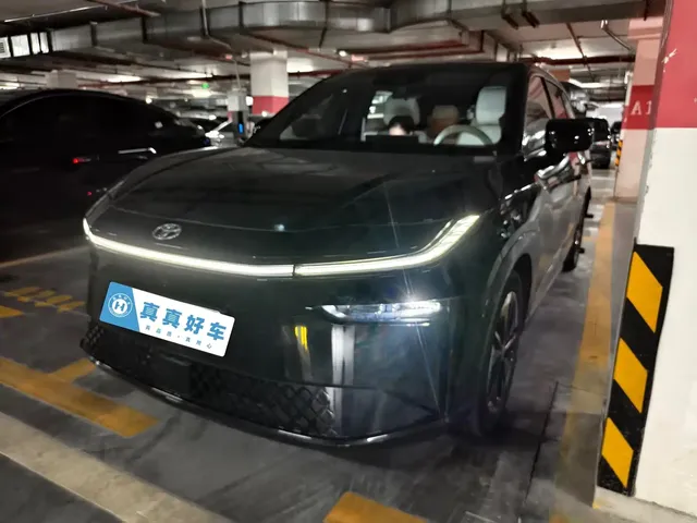 Toyota BoZhi 3X 2025 520 Pro+