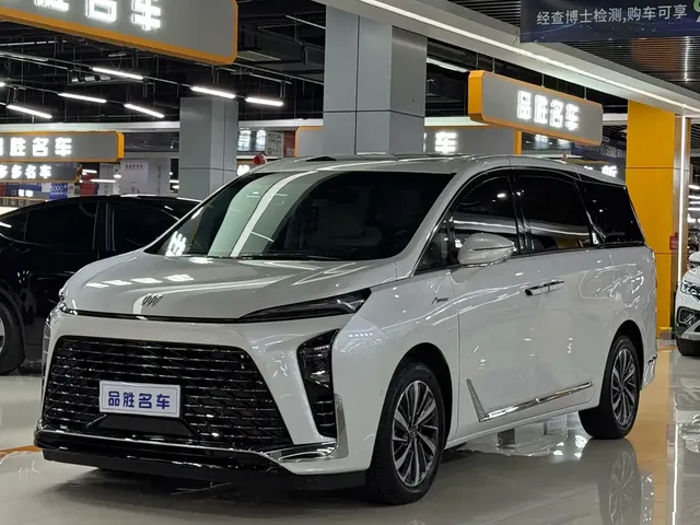 Buick GL8 2026 Luzun Luxury Edition