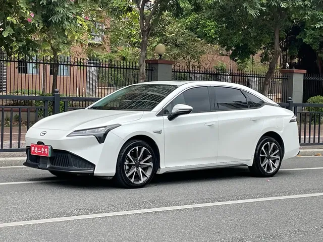 Aion S Plus 2022 80 Tech Edition