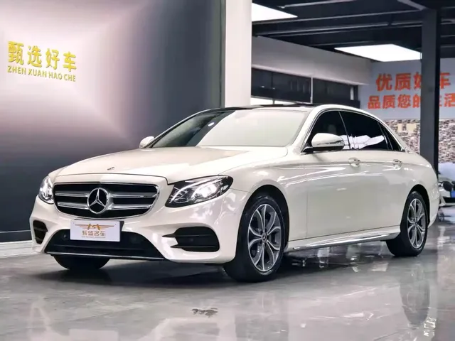 Mercedes-Benz E-Class 2020 E 300 L Sport Luxury Model