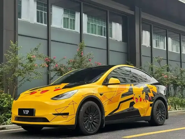 Tesla Model Y 2022 Facelift Rear-Wheel Drive Version