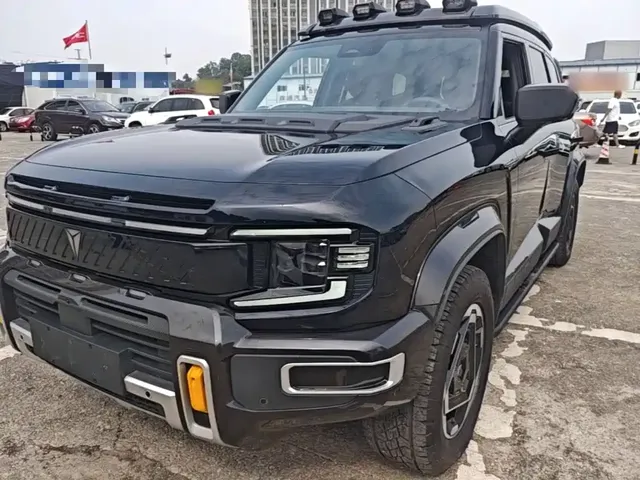 Deepal Deep Blue G318 2025 Worry-Free Cross 4WD Secret Realm Edition
