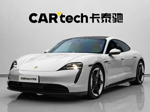 Porsche Taycan 2020 Taycan