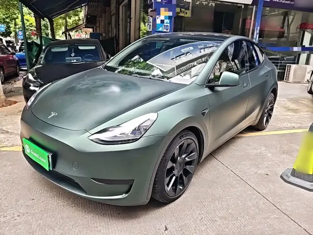 Tesla Model Y 2022 Facelift Rear-Wheel Drive Version