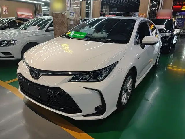 Toyota Corolla 2024 Model 1.8L Smart Hybrid Elite Edition