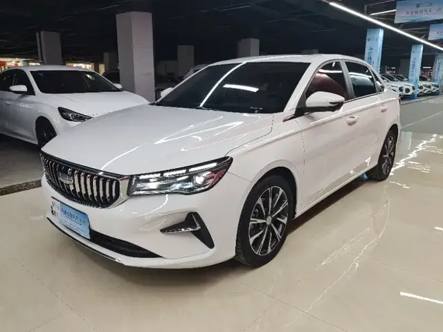 Geely Emgrand 2025 4th Gen 1.5L CVT Flagship