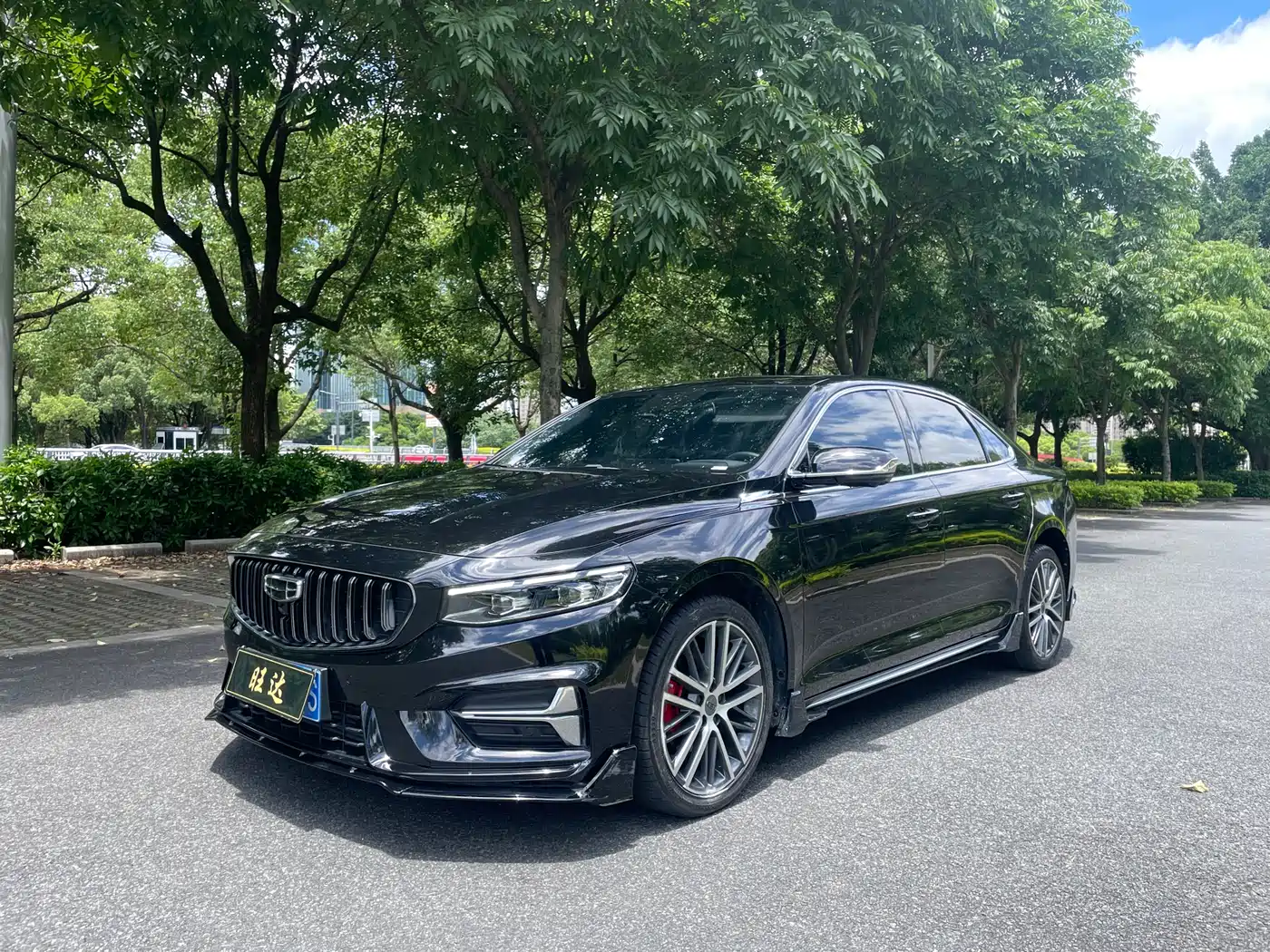 Geely Xing Rui 2023 1.5TD Kunlun Edition