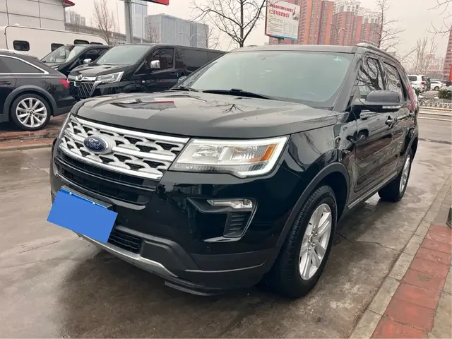 Ford Explorer (Import) 2018 2.3T Fashion Edition