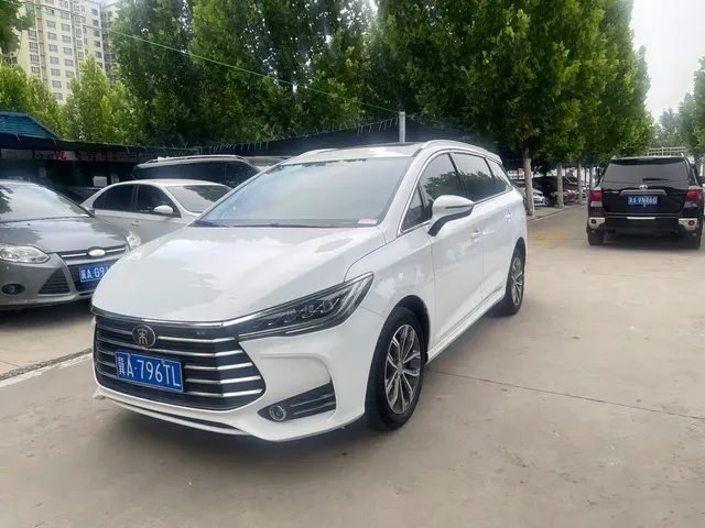 BYD Song MAX 2019 1.5T Auto Smart Connected Sunroof 6-seater China VI