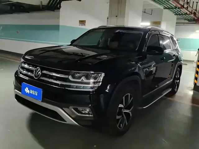 Volkswagen Teramont 2019 380TSI 4WD Luxury Edition China VI