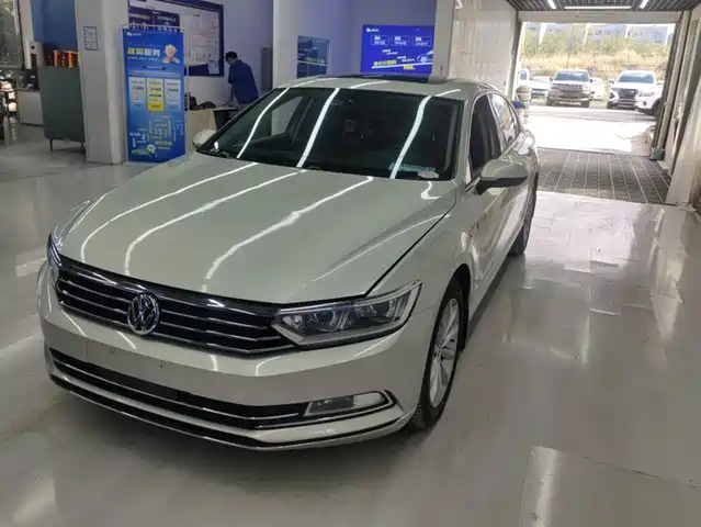 Volkswagen Magotan 2019 330TSI DSG Leading China V