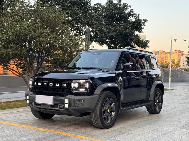 Jetour Traveler 2023 Model 2.0T 4WD Cross PRO