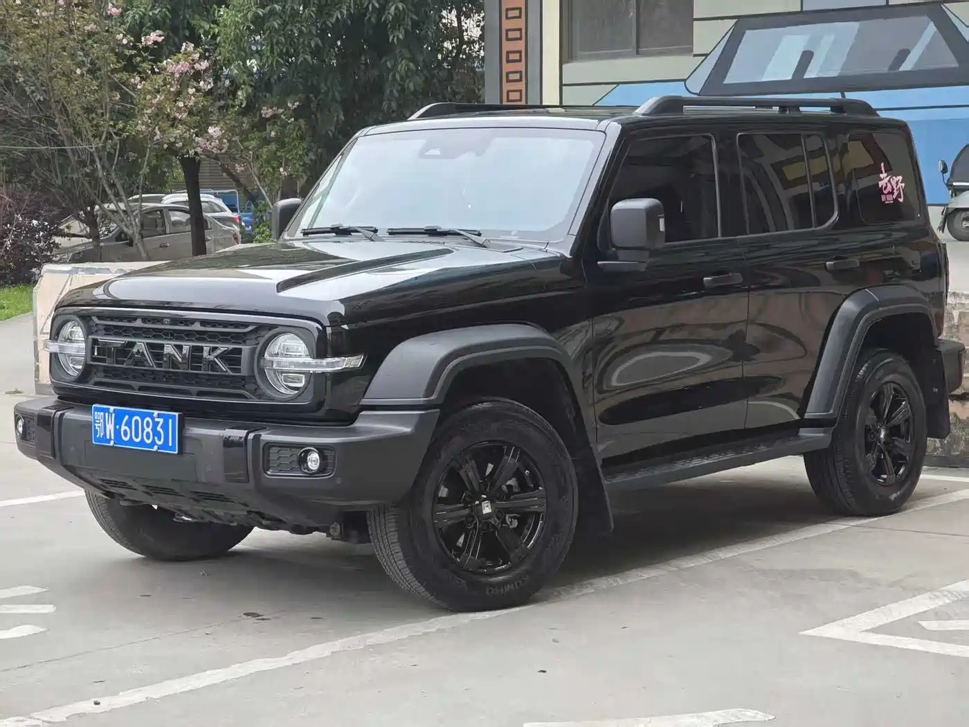 Tank 300 2024 Model 2.0T Challenger