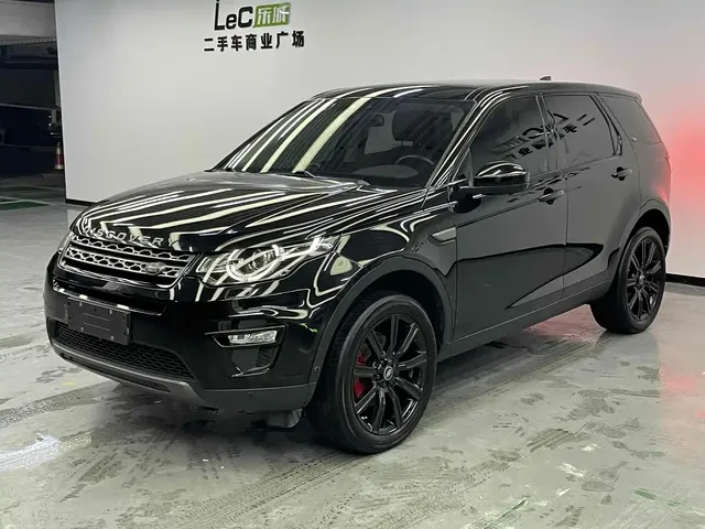 Land Rover Discovery Sport 2019 240PS SE Edition China V