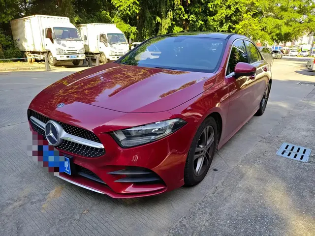 Mercedes-Benz A-Class 2020 A 180 L Sport Sedan
