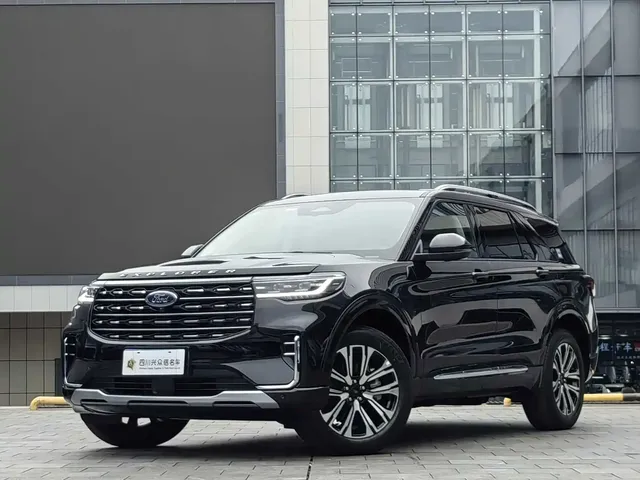 Ford Explorer 2024 2.3T EcoBoost AWD Titanium Edition 6-Seater
