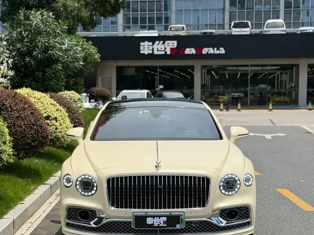 Bentley Flying Spur Plug-in Hybrid 2022 2.9T V6 Hybrid