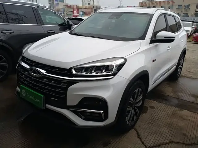 Chery Tiggo 8 2021 Kunpeng Edition 390TGDI Automatic Fuyao