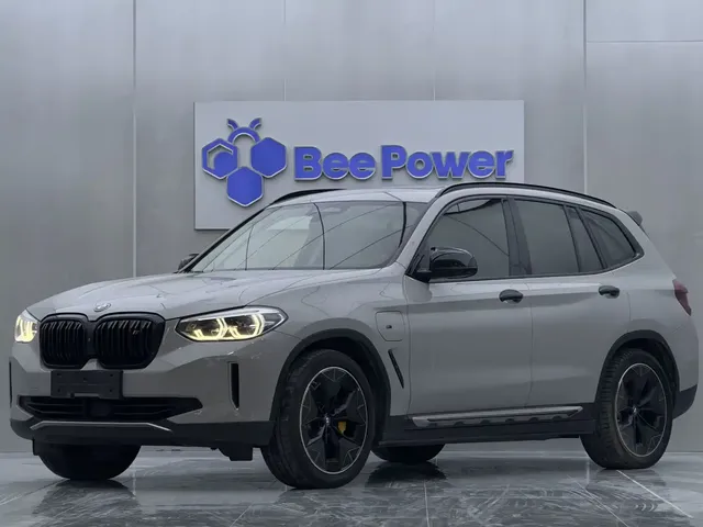 BMW iX3 2021 Facelift Pioneer