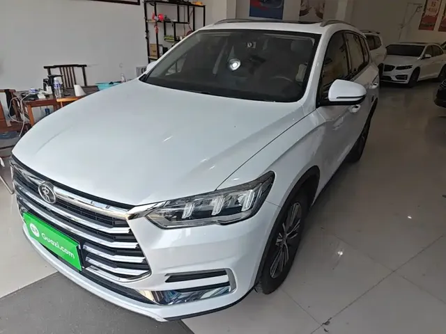 BYD Song Pro 2019 1.5T Automatic Elite