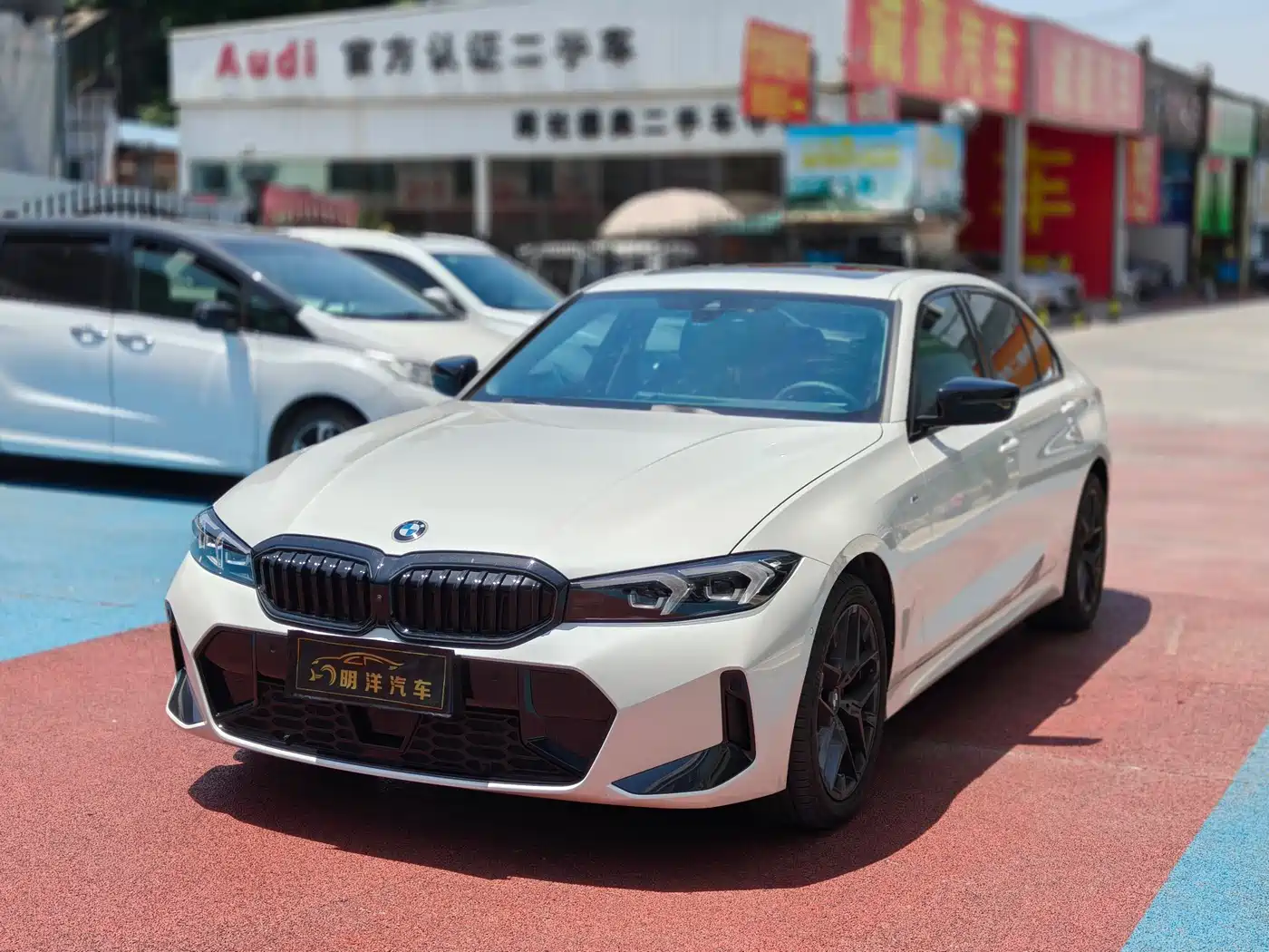 BMW 3 Series 2025 330Li M Sport Night Edition