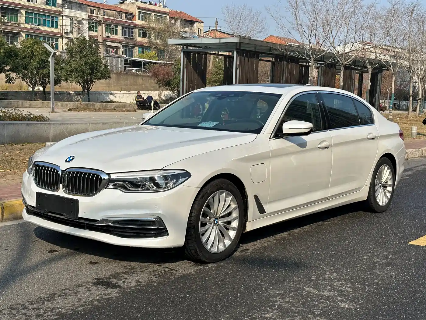 BMW 5 Series New Energy 2020 530Le Range Upgrade Luxury Package