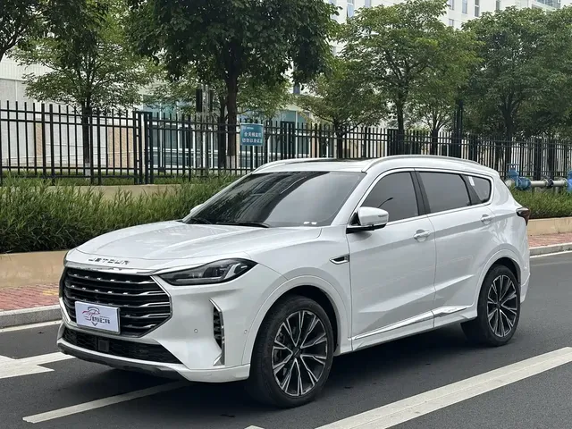 Jetour X70 PLUS 2021 Zhuge 1.6T DCT Kongming 5-Seater